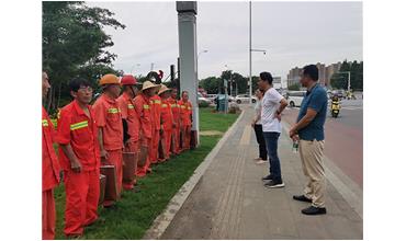 高溫下的堅(jiān)守，“暑”你最美